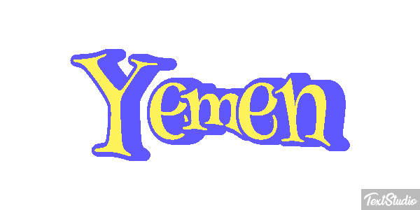 Yemen Text effect
