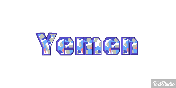 Yemen Text effect