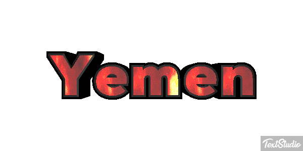 Yemen Text effect