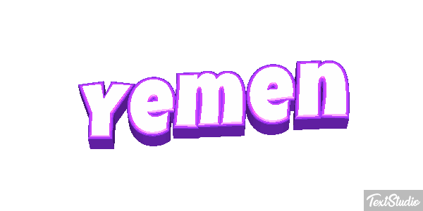 Yemen Text effect