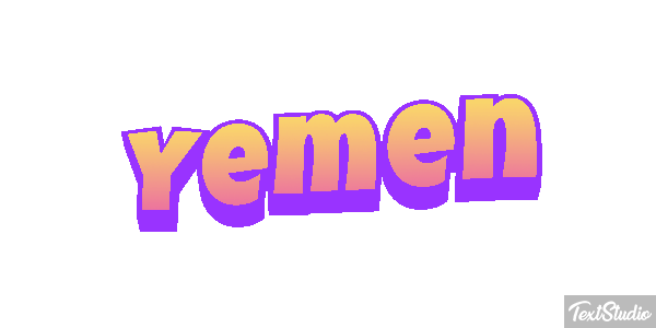 Yemen Text effect