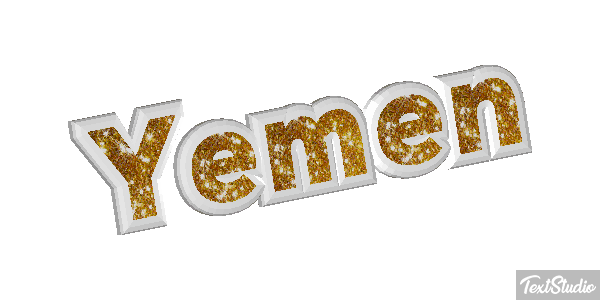 Yemen Text effect