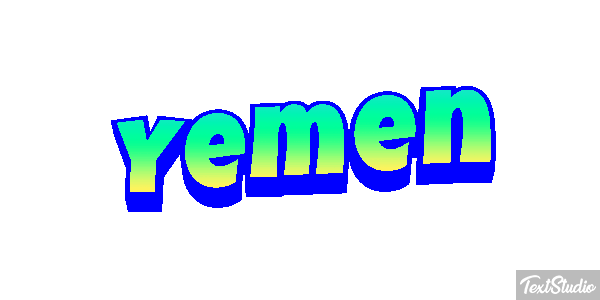 Yemen Text effect