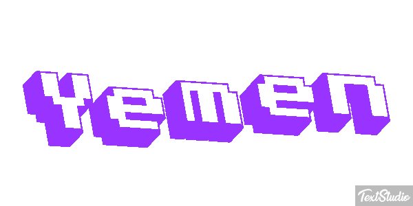 Yemen Text effect