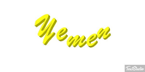 Yemen Text effect