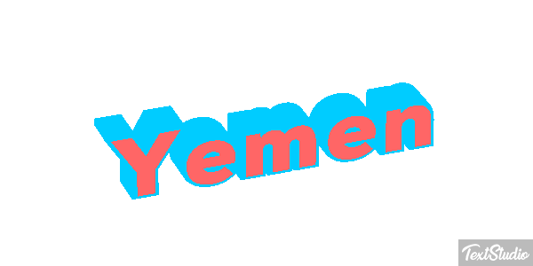 Yemen Text effect
