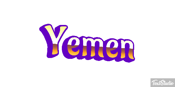 Yemen Text effect