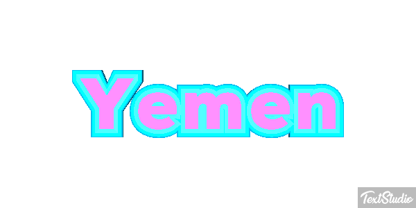 Yemen Text effect