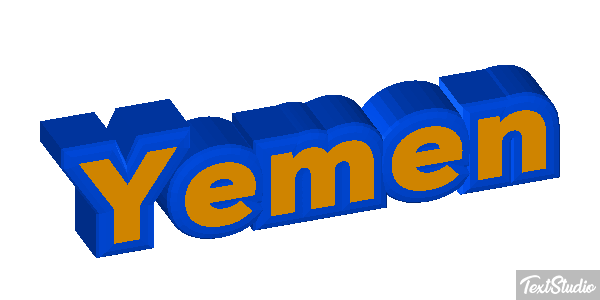 Yemen Text effect