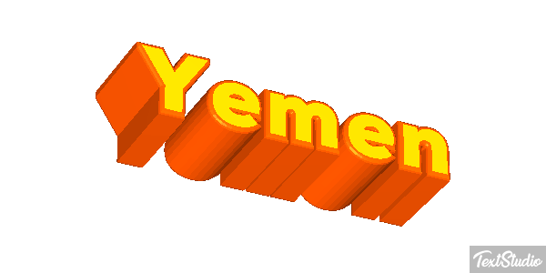 Yemen Text effect