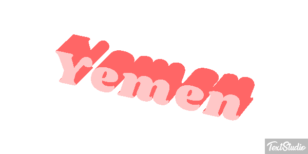 Yemen Text effect