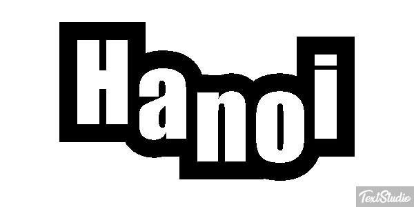 Hanoi Efekt tekstowy