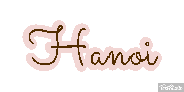 Hanoi Efekt tekstowy