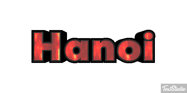 Hanoi Efekt tekstowy