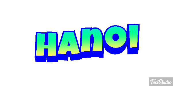 Hanoi Efekt tekstowy