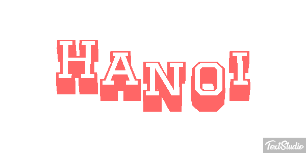 Hanoi Efekt tekstowy