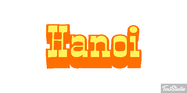 Hanoi Efekt tekstowy