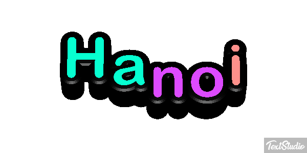 Hanoi Efekt tekstowy