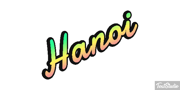 Hanoi Efekt tekstowy