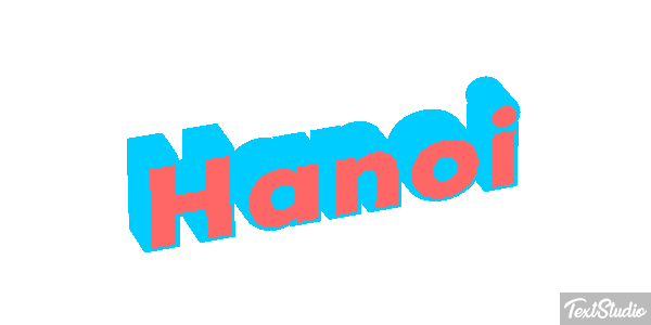 Hanoi Efekt tekstowy