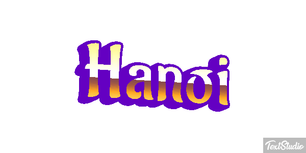 Hanoi Efekt tekstowy