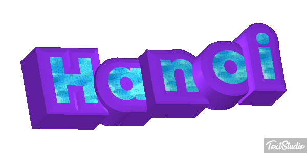 Hanoi Efekt tekstowy