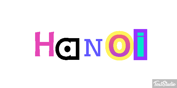 Hanoi Efekt tekstowy