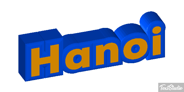 Hanoi Efekt tekstowy