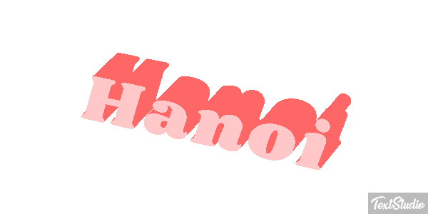 Hanoi Efekt tekstowy