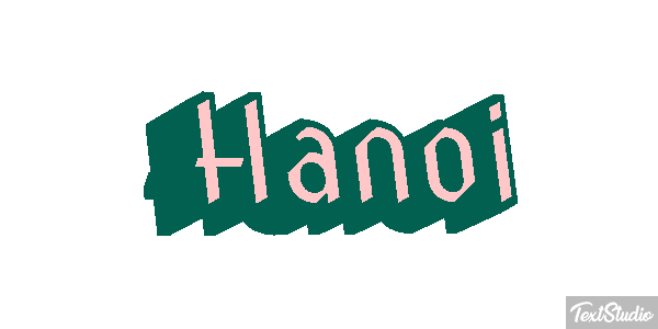 Hanoi Efekt tekstowy