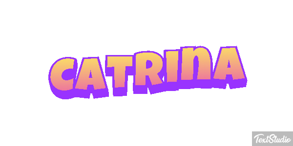 Catrina Efekt tekstowy