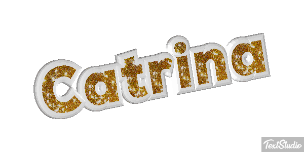 Catrina Efekt tekstowy