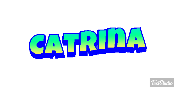Catrina Efekt tekstowy