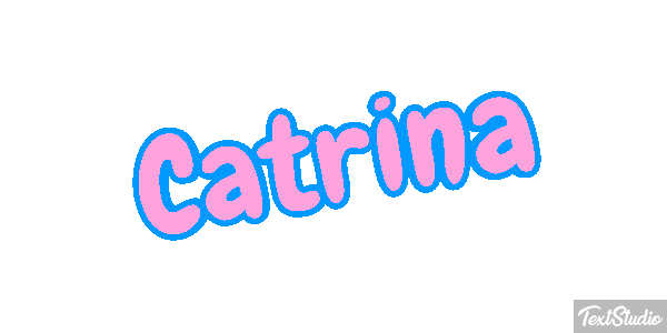 Catrina Efekt tekstowy