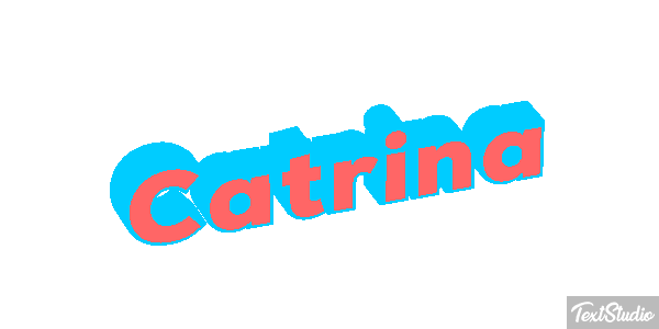 Catrina Efekt tekstowy