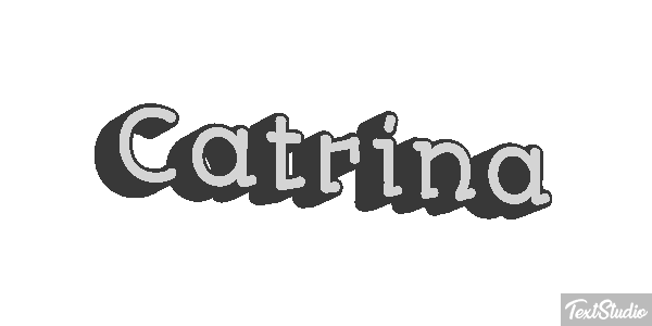 Catrina Efekt tekstowy