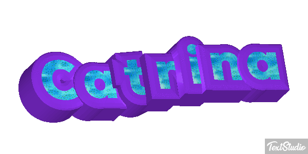 Catrina Efekt tekstowy