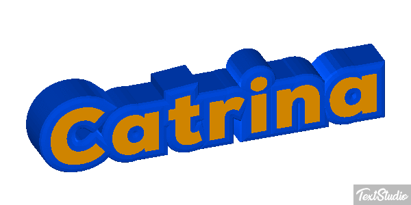 Catrina Efekt tekstowy