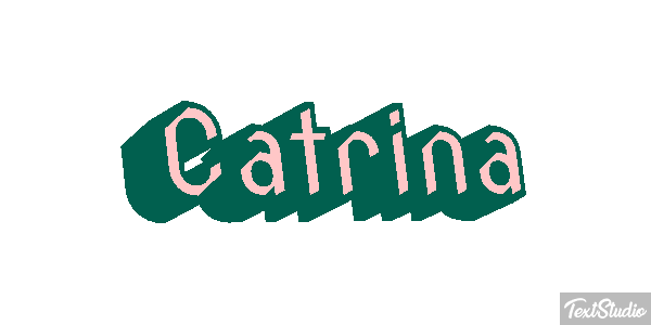 Catrina Efekt tekstowy