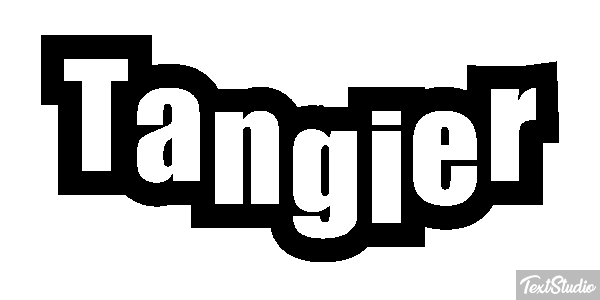 Tangier Efekt tekstowy