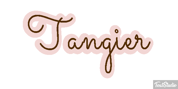 Tangier Efekt tekstowy