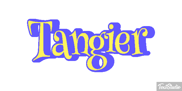 Tangier Efekt tekstowy