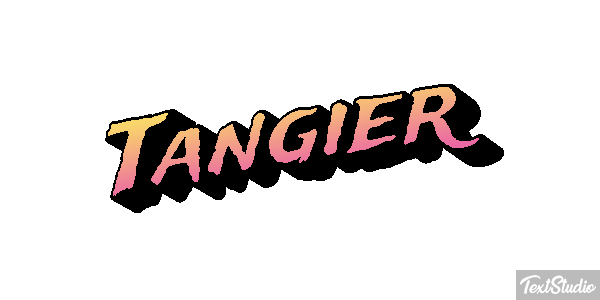 Tangier Efekt tekstowy