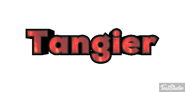 Tangier Efekt tekstowy