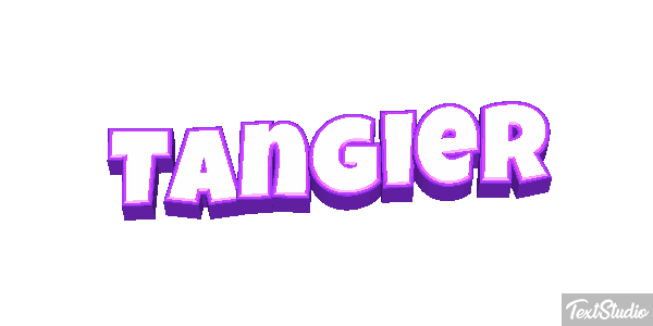 Tangier Efekt tekstowy