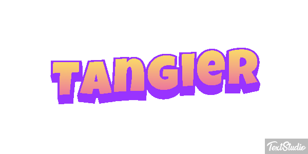 Tangier Efekt tekstowy