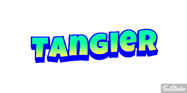 Tangier Efekt tekstowy