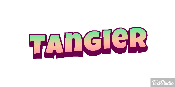 Tangier Efekt tekstowy