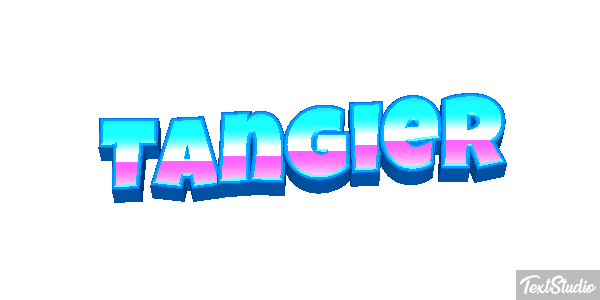 Tangier Efekt tekstowy