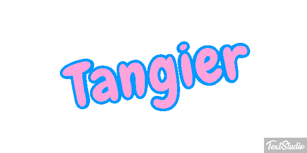Tangier Efekt tekstowy